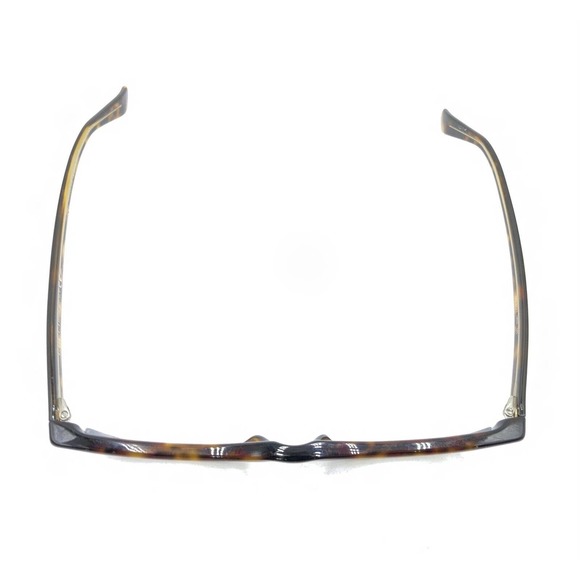 Gucci GG 3723 HNZ Brown Tortoise Rectangle Eyeglasses Frames 52-14 140 Italy - Picture 3 of 12